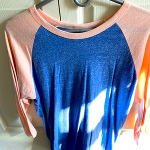 Lularoe Randy 3/4 sleeve top